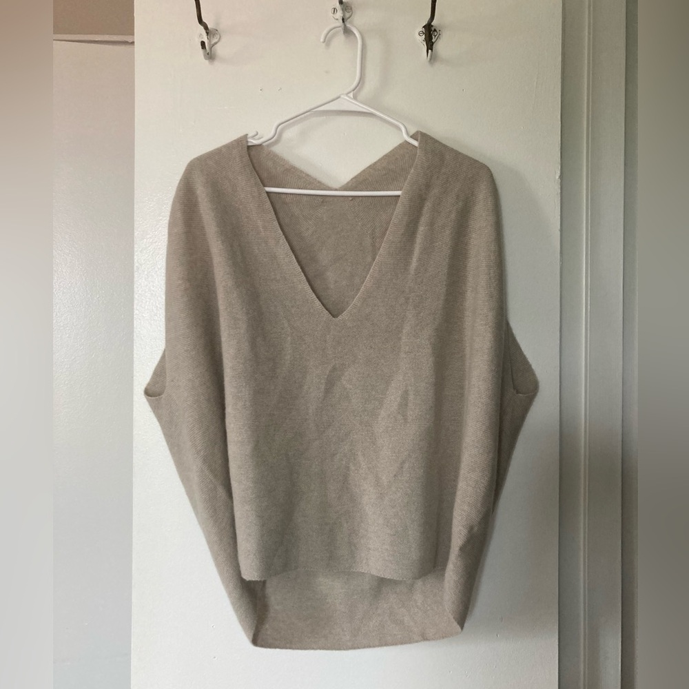 Vivaia cashmere sweater vest